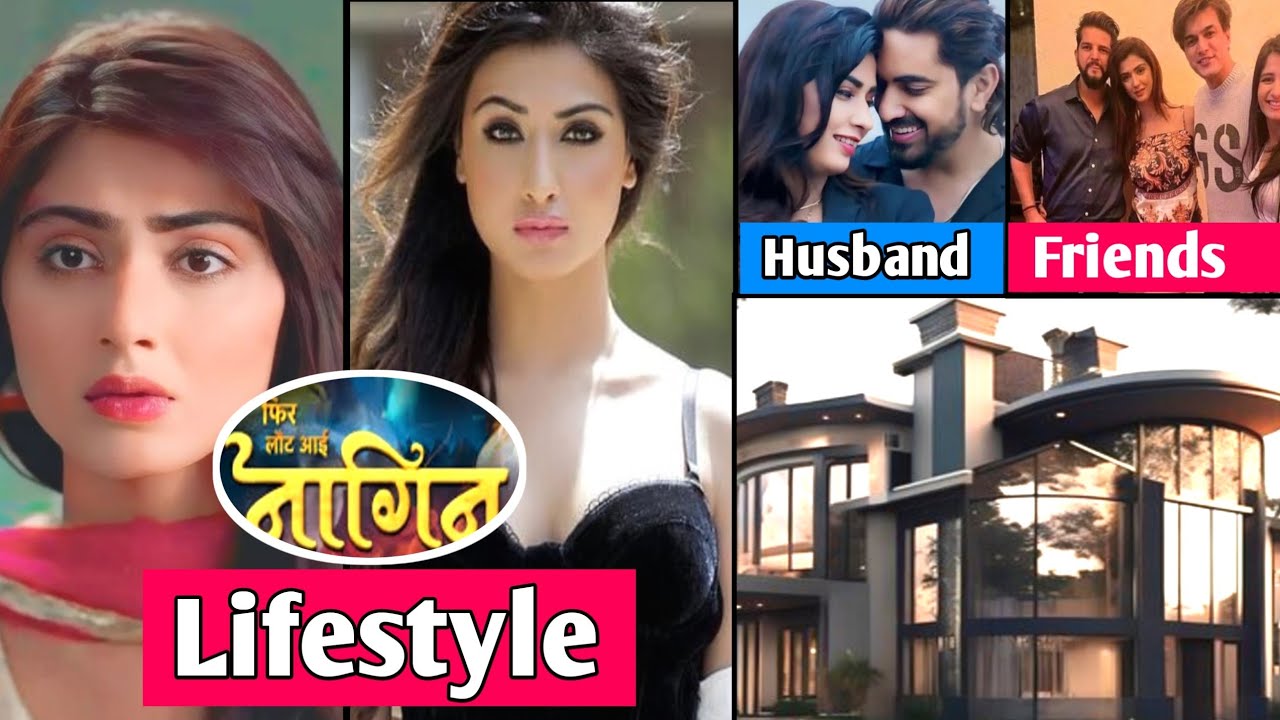 Phir Laut Aayi Nagin Serial (Nandini) Real Life | Nikita Sharma Lifestyle 2024 | Biography, Husband