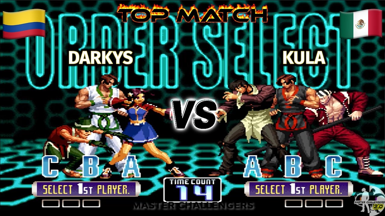 Darkys vs KULA FT10  Colombia vs México KOF 2002
