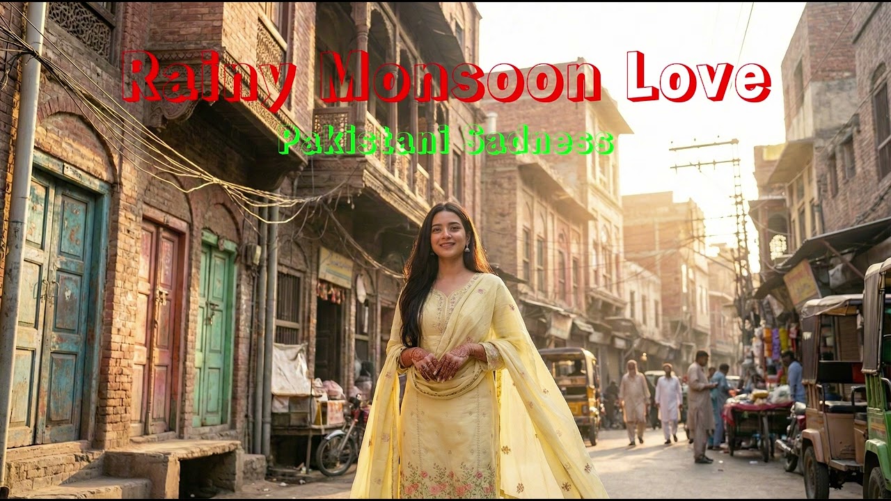 Rainy Monsoon Love | Instrumental | Pakistani Sadness | Latest | GF | BF | Urdu |2026