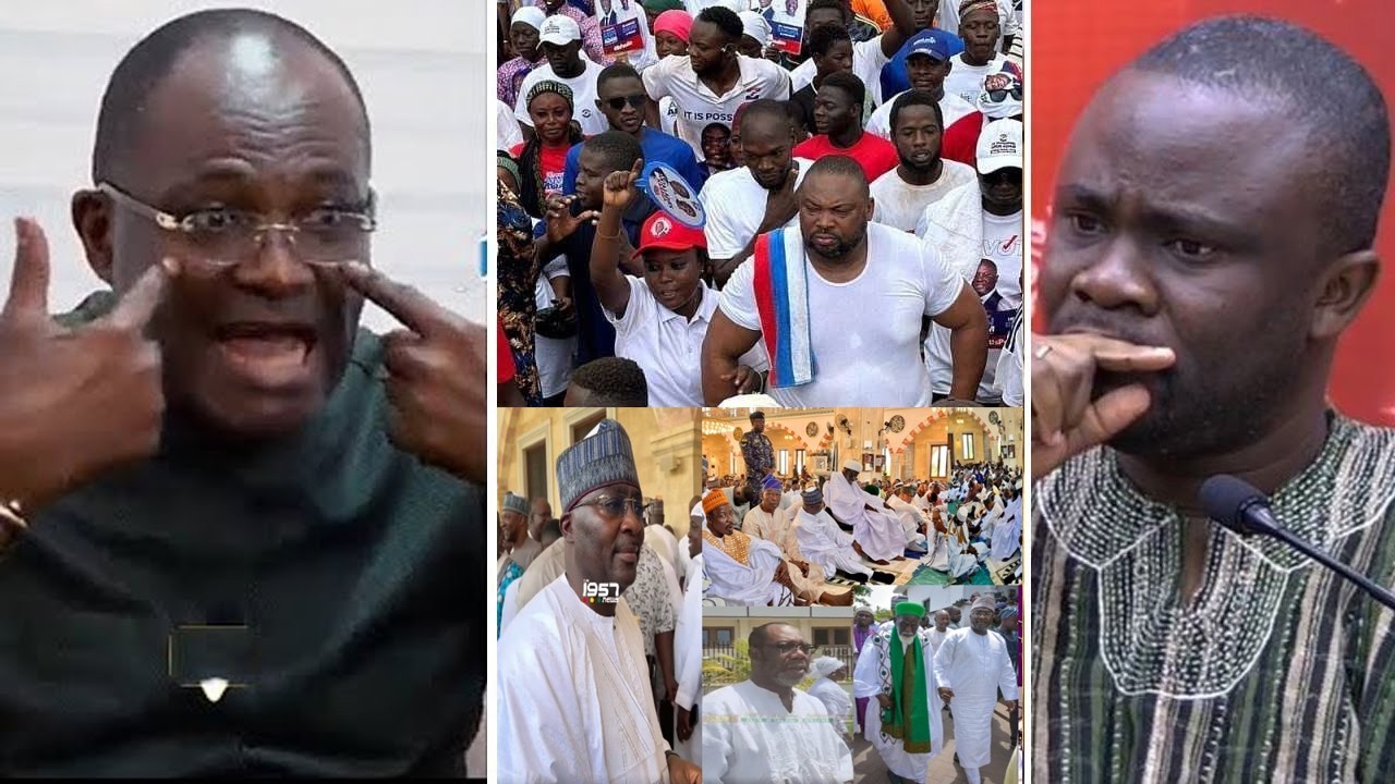 Ken Agyapong shocks OB with third force push by supporters; Bawumia thanksgiving & message to NPP! -