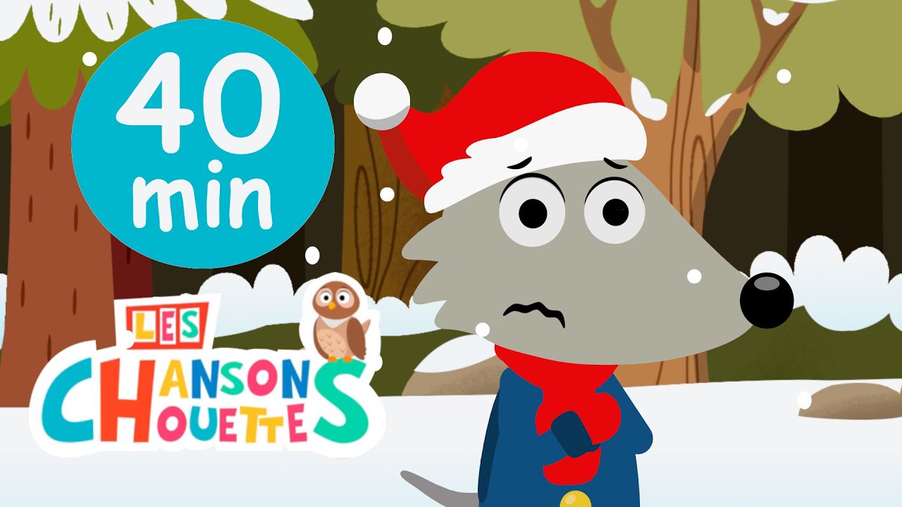 C'est l'hiver, il fait froid -  Les chansons chouettes