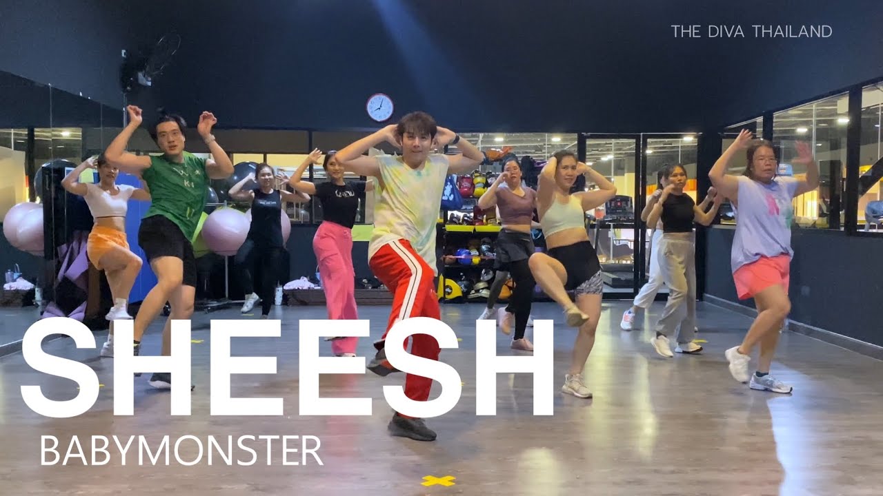 [KPop] SHEESH - BABYMONSTER | Zumba Fitness | Diva Dance | The Diva Thailand
