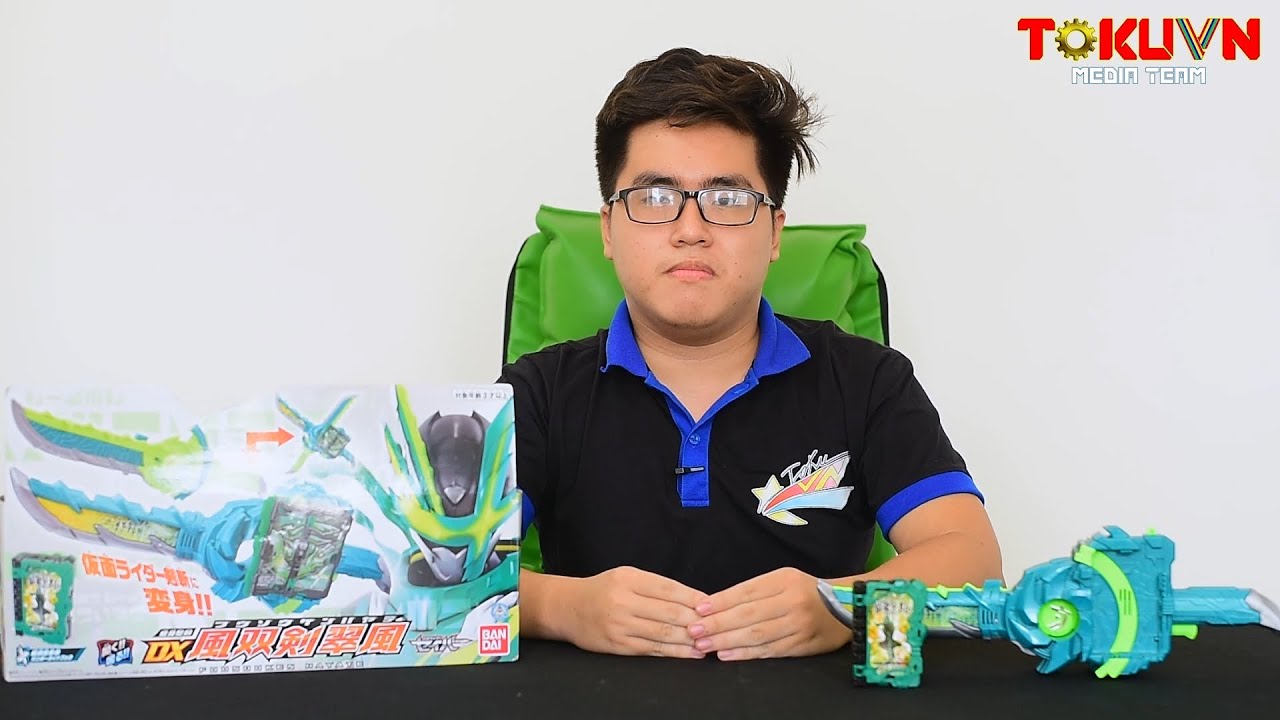 [TMT][1310] Giới thiệu DX Fuusouken Hayate! Kamen Rider Saber! 仮面ライダーセイバー!