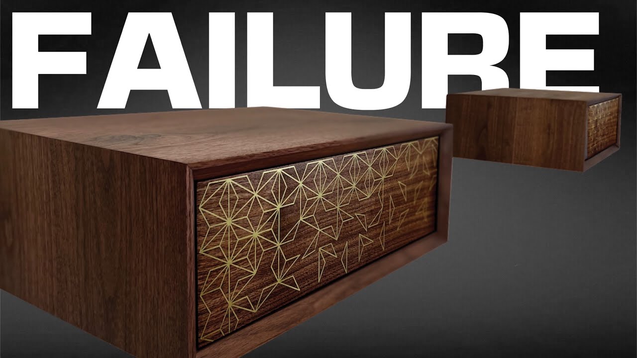 My most devastating moment as a furniture maker.