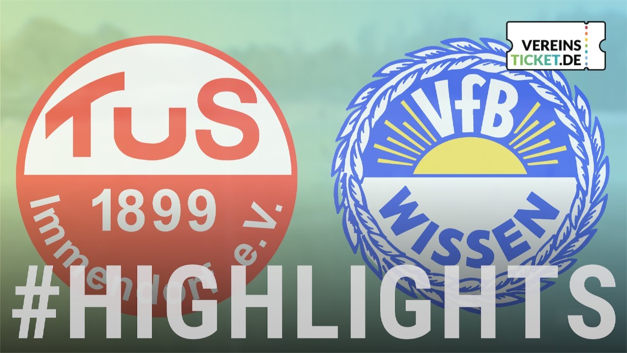 TuS Immendorf - VfB Wissen I Rheinlandliga Herren 6. Spieltag 2025