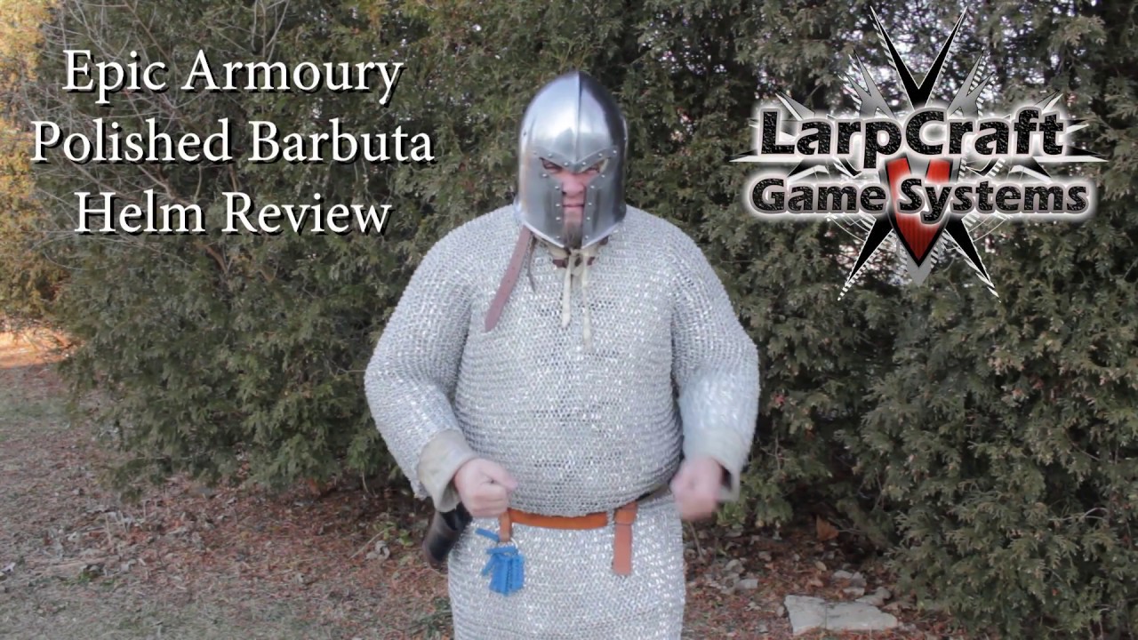 Epic Armoury Barbuta Helm Review