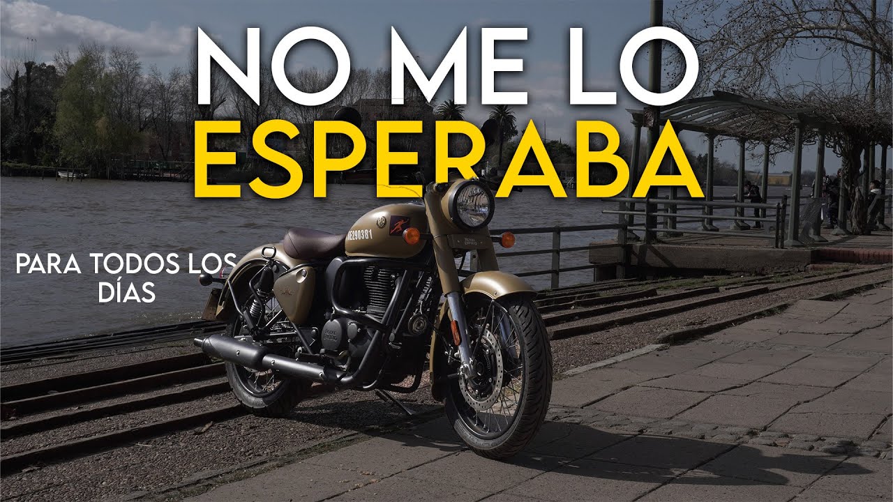 Para viajar en el tiempo TODOS LOS DÍAS | Lo MEJOR y lo PEOR de la CLASSIC 350 de Royal Enfield
