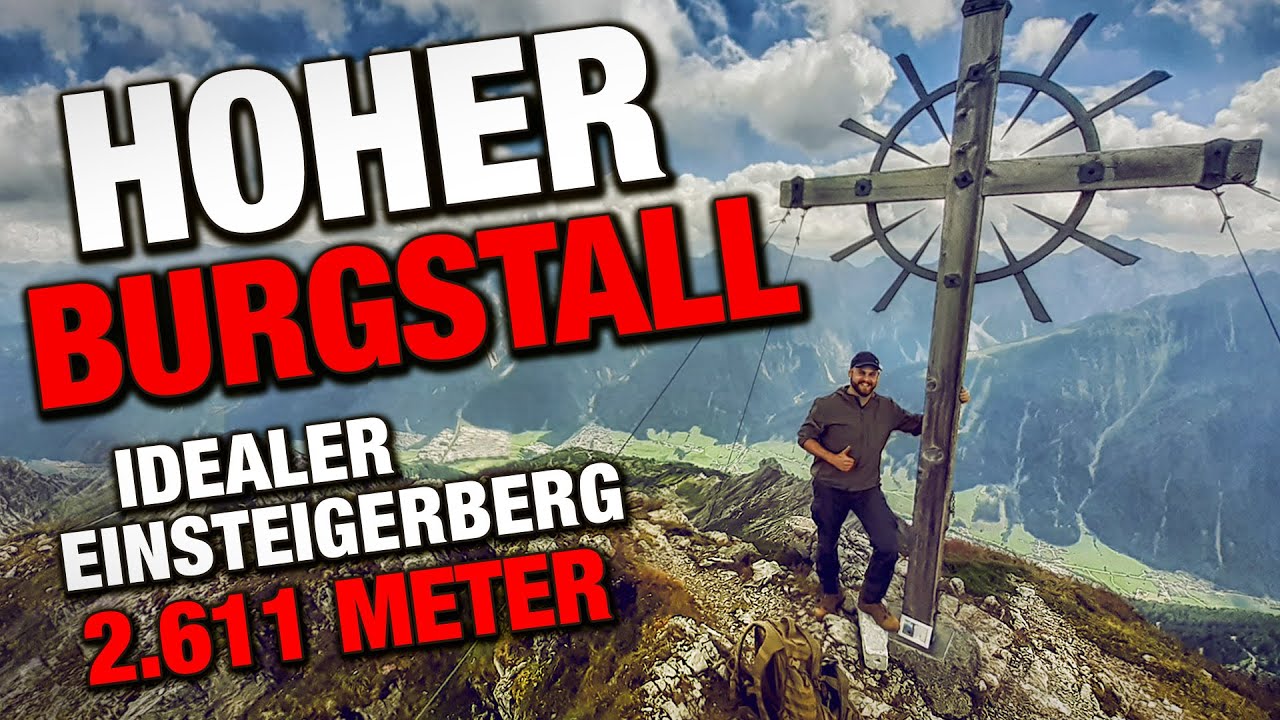 Hoher Burgstall 2611m 🗻 Niederer Burgstall 2436m | Schöne Aussicht | STUBAI Seven Summits