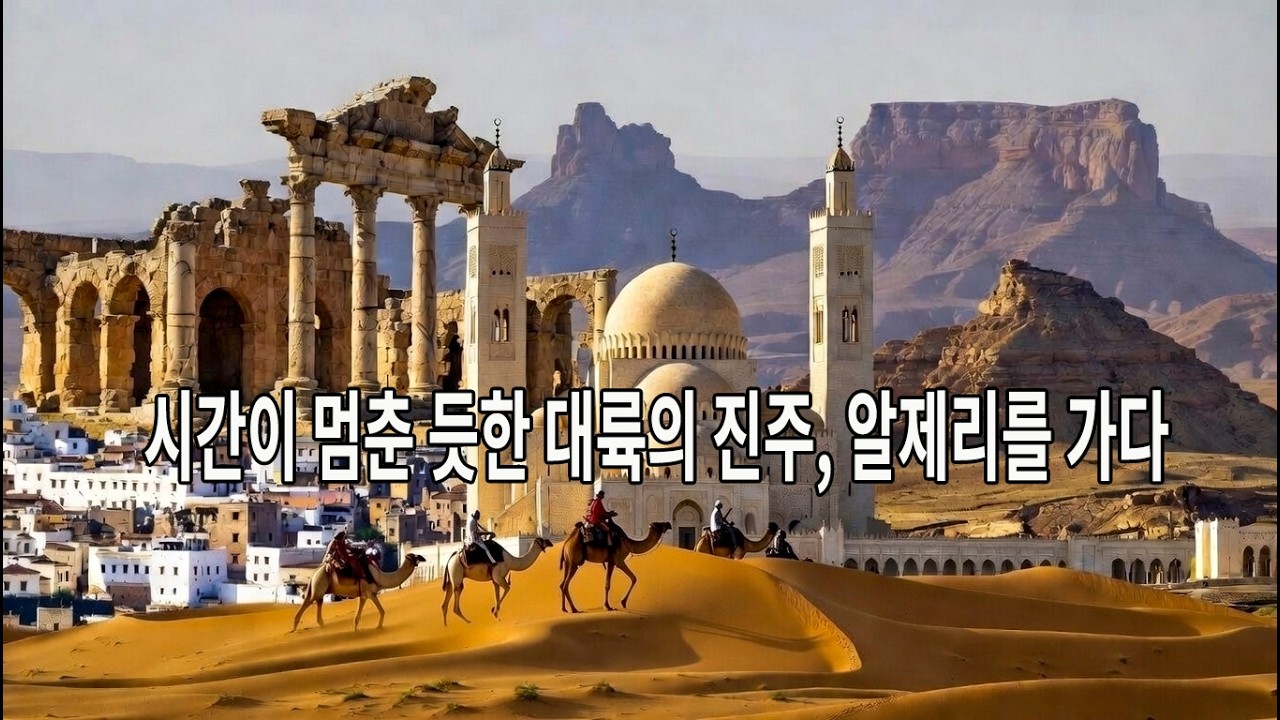 시간이 멈춘 듯한 대륙의 진주, 알제리를 가다