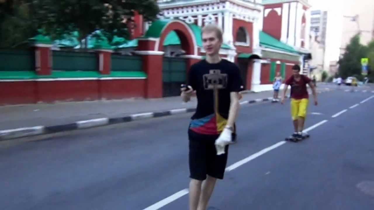 Moscow Longboarding with "Prodvizhenie" Skateshop