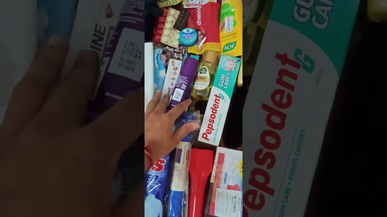 Bag packing BSF joining # BSF Takanpur #packing video 💙# my first  vlog 