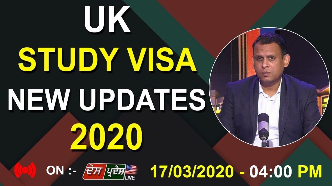 UK STUDY VISA 2020