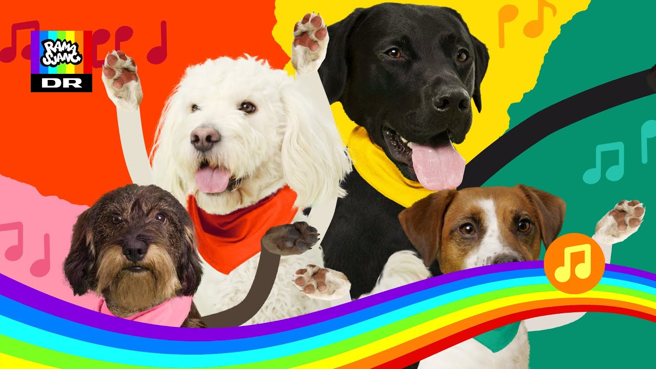 Hundebanden - Musikvideo | Sange fra Ramasjang