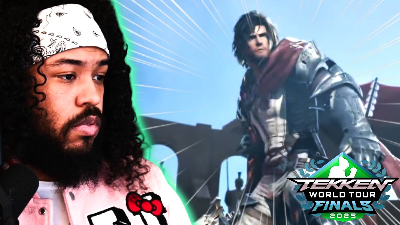 Lotus Watching Clive Actually Do Well In The Tekken 8 World Tour...