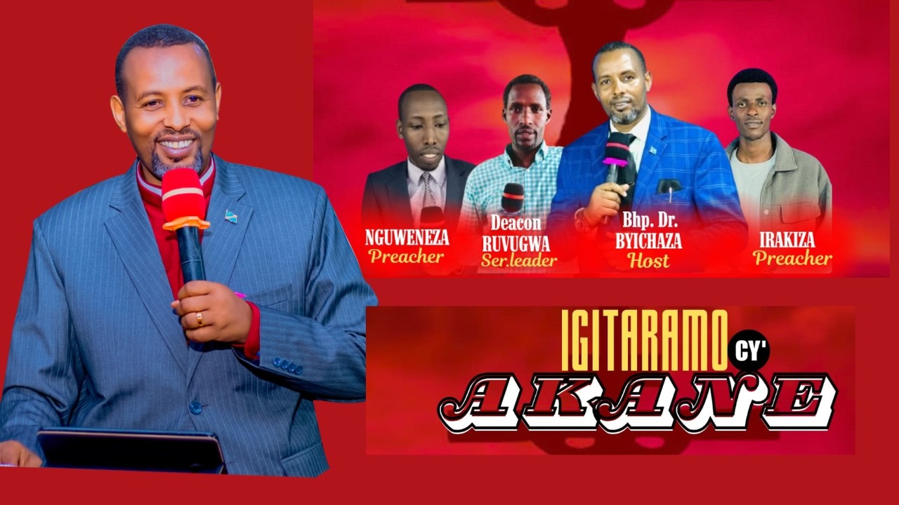 IGITARAMO CY'AKANE  TURIKUMWE NA NGUWENEZA NDETSE NA IRAKIZA