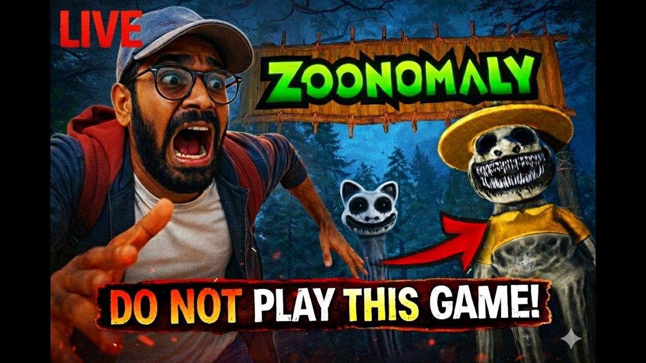 SCARIEST ZOONOMALY Moments 😱EPIC 116 | Live Gameplay | WhoAmI Jr. Gaming #shorts #shortsfeed