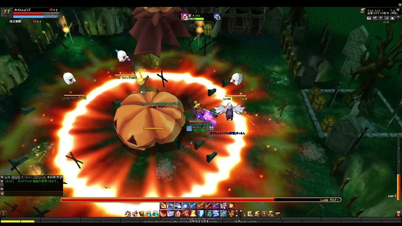 ルニア戦記Z　みでんさん…調子に乗って神話ステージへズカズカ上がり込んでいくぅぅ！（#ルニア戦記 #lunia   #루니아）