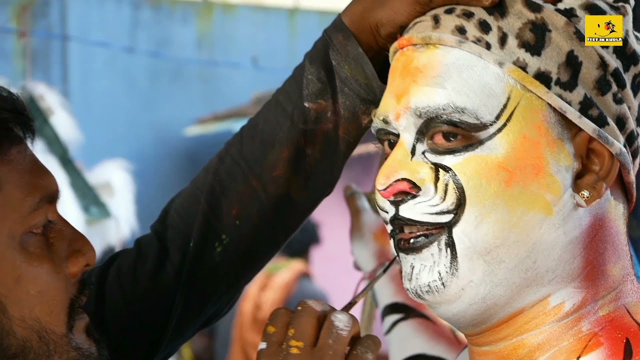 mangalore tiger dance 2021#mangaloretigerdance#mangalore #tigerdance#mangalorin