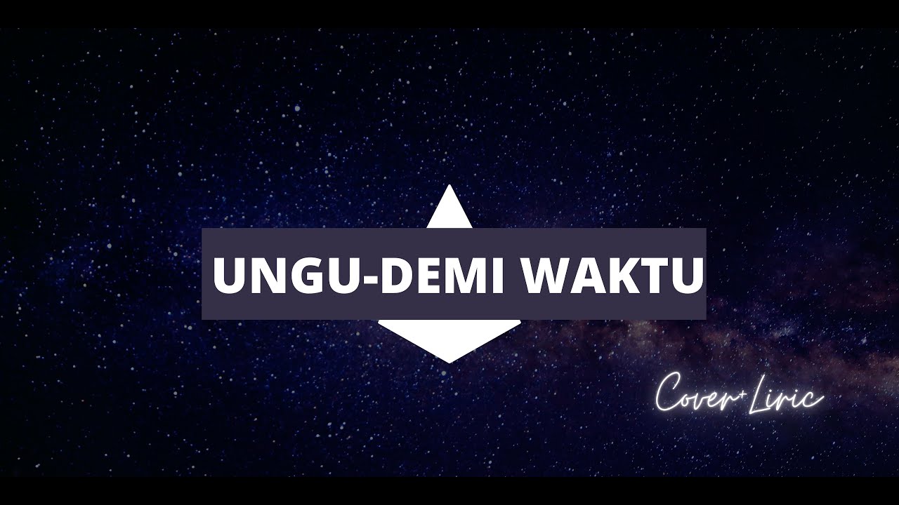 Ungu demi waktu cover + lirics ( nabila maharani )