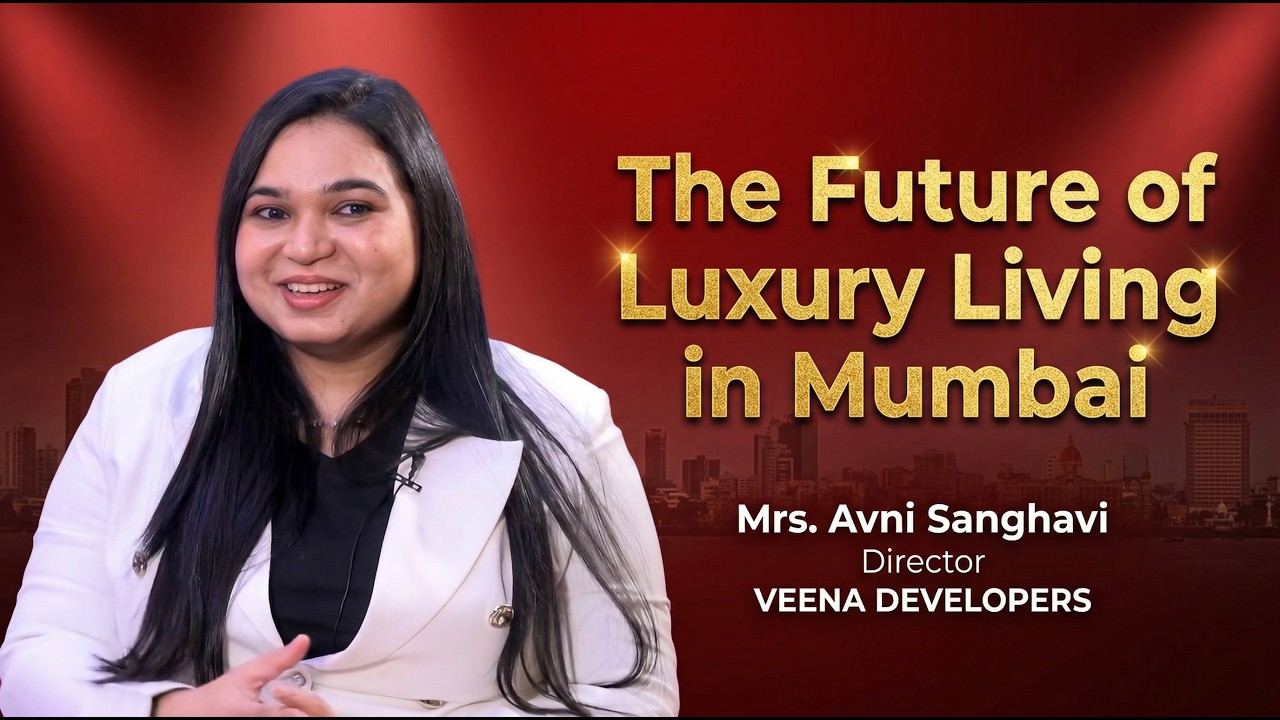 Avni Sanghavi on the Future of Luxury Real Estate | ET Now Realty Conclave & Awards 2026