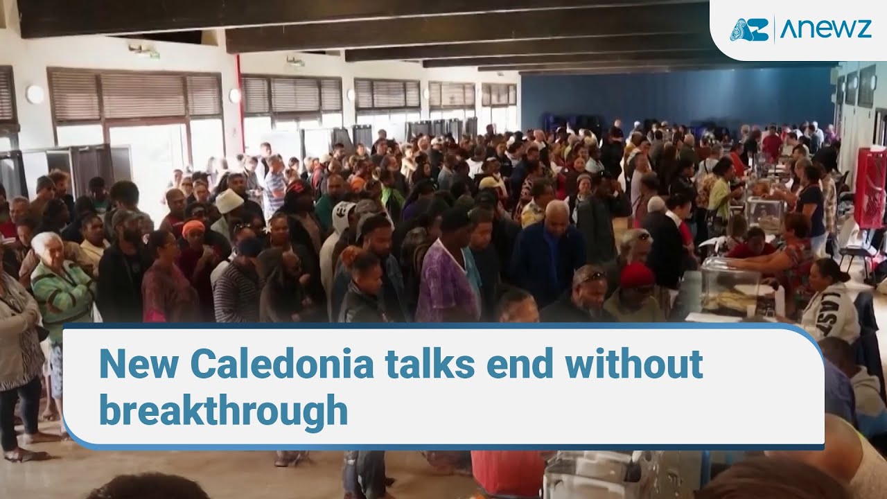 New Caledonia talks end without breakthrough