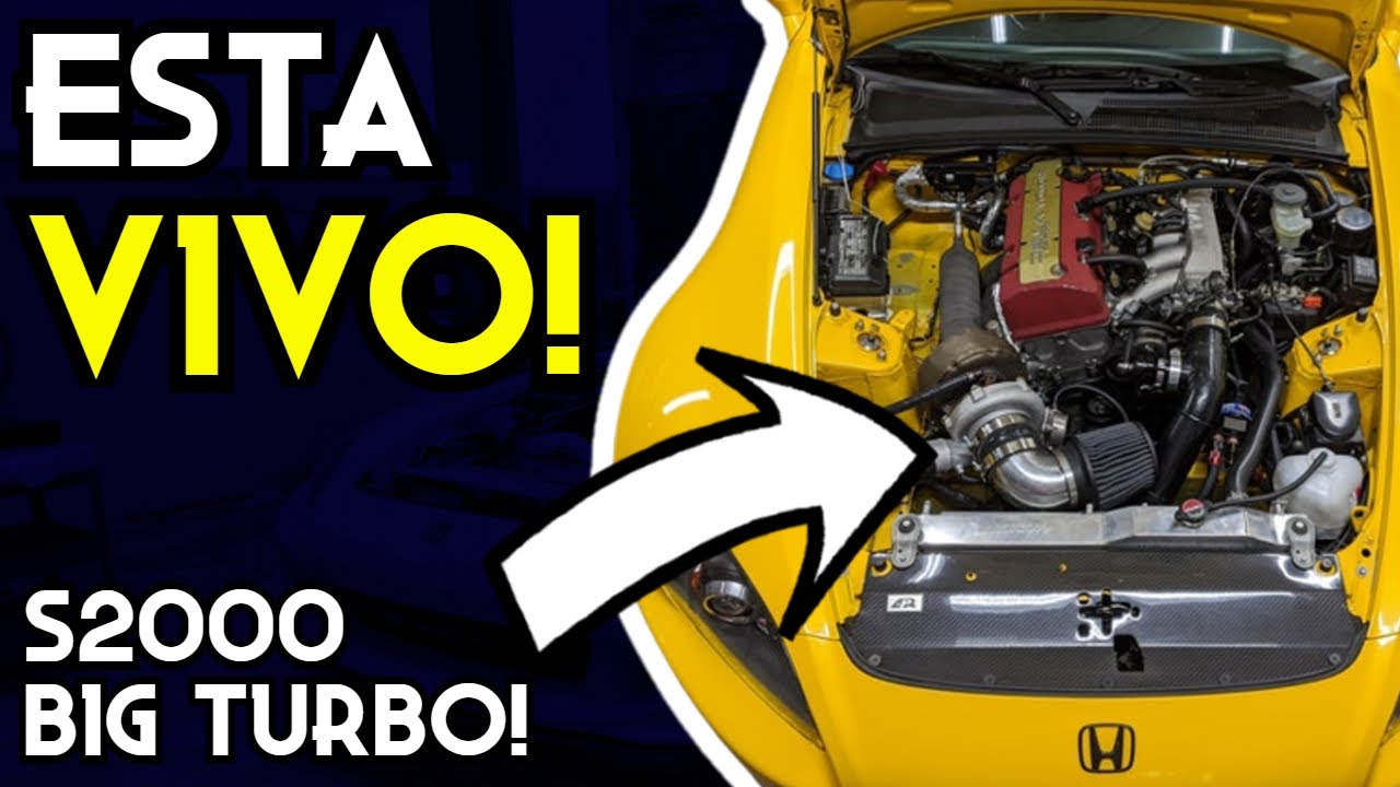 🤯 ARRANCAMOS el S2000 BIG TURBO! | COMO INSTALAR un KIT de TURBO en un HONDA S2000 Parte 3