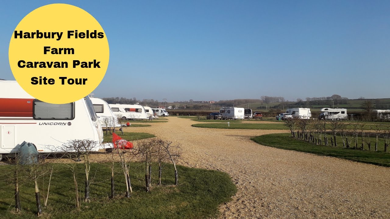 Harbury Fields Farm Caravan Park in Leamington Spa Warwickshire