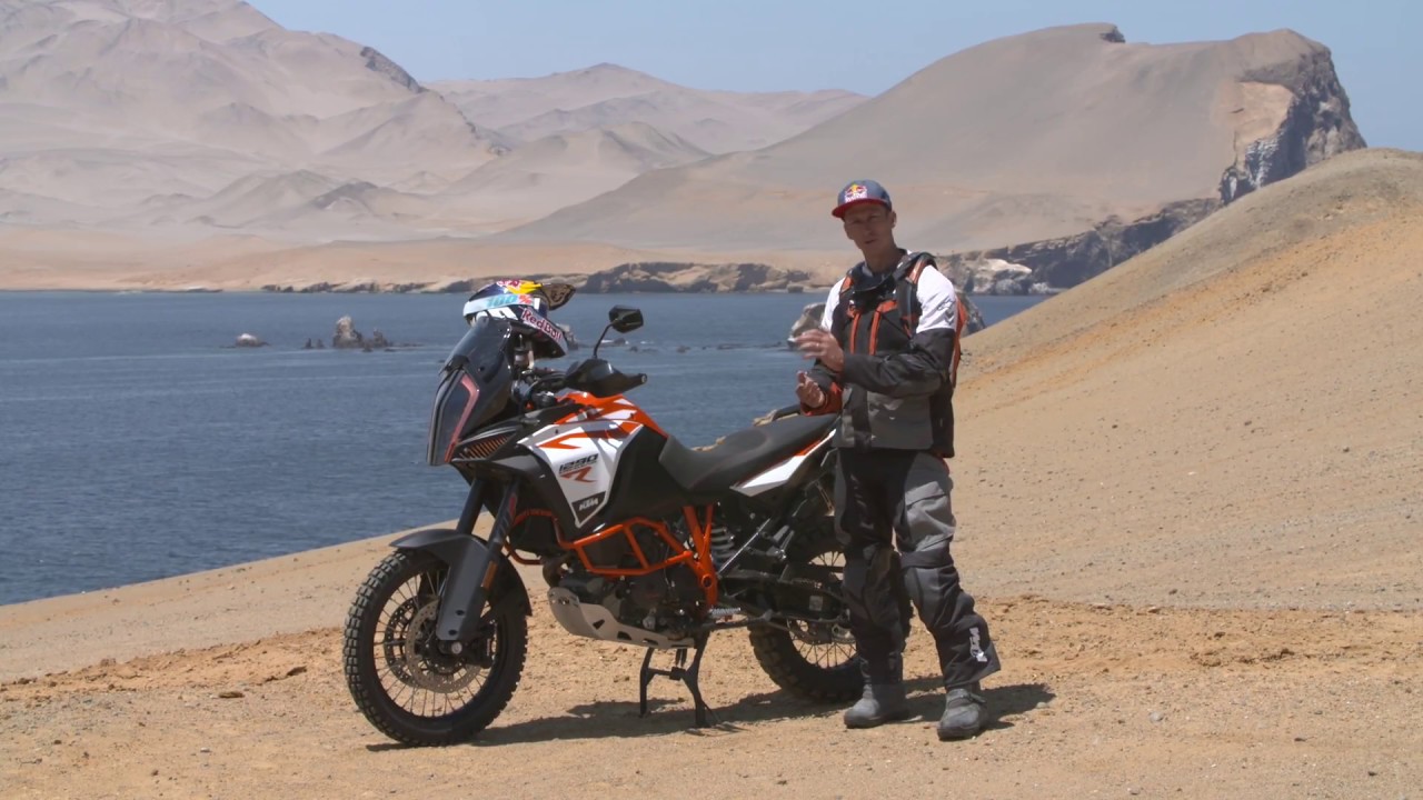 Chris Birch talks 2017 1290 Super Adventure R | KTM