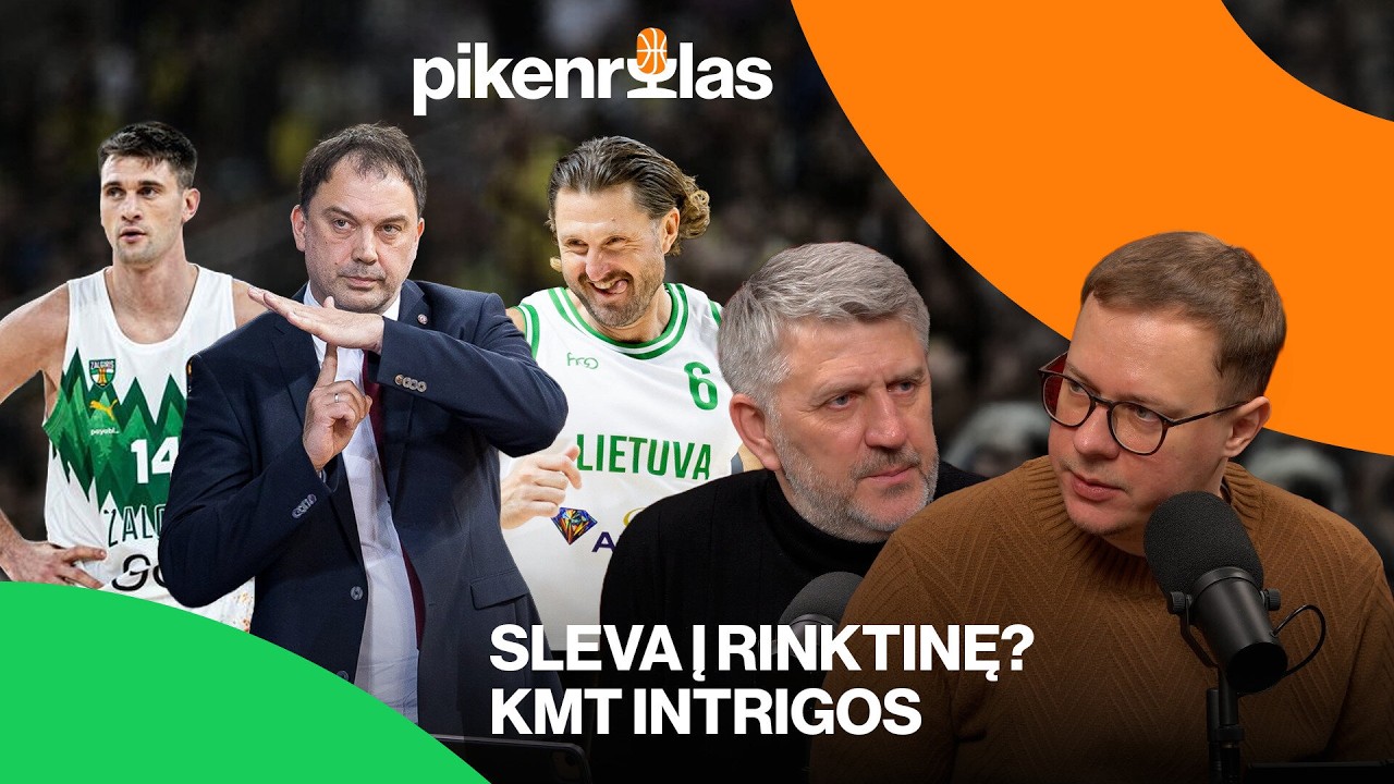 PIKENROLAS: praeities pamokos „Žalgiriui“, atsakymų laikas „Rytui“ ir idėja dėl snaiperių