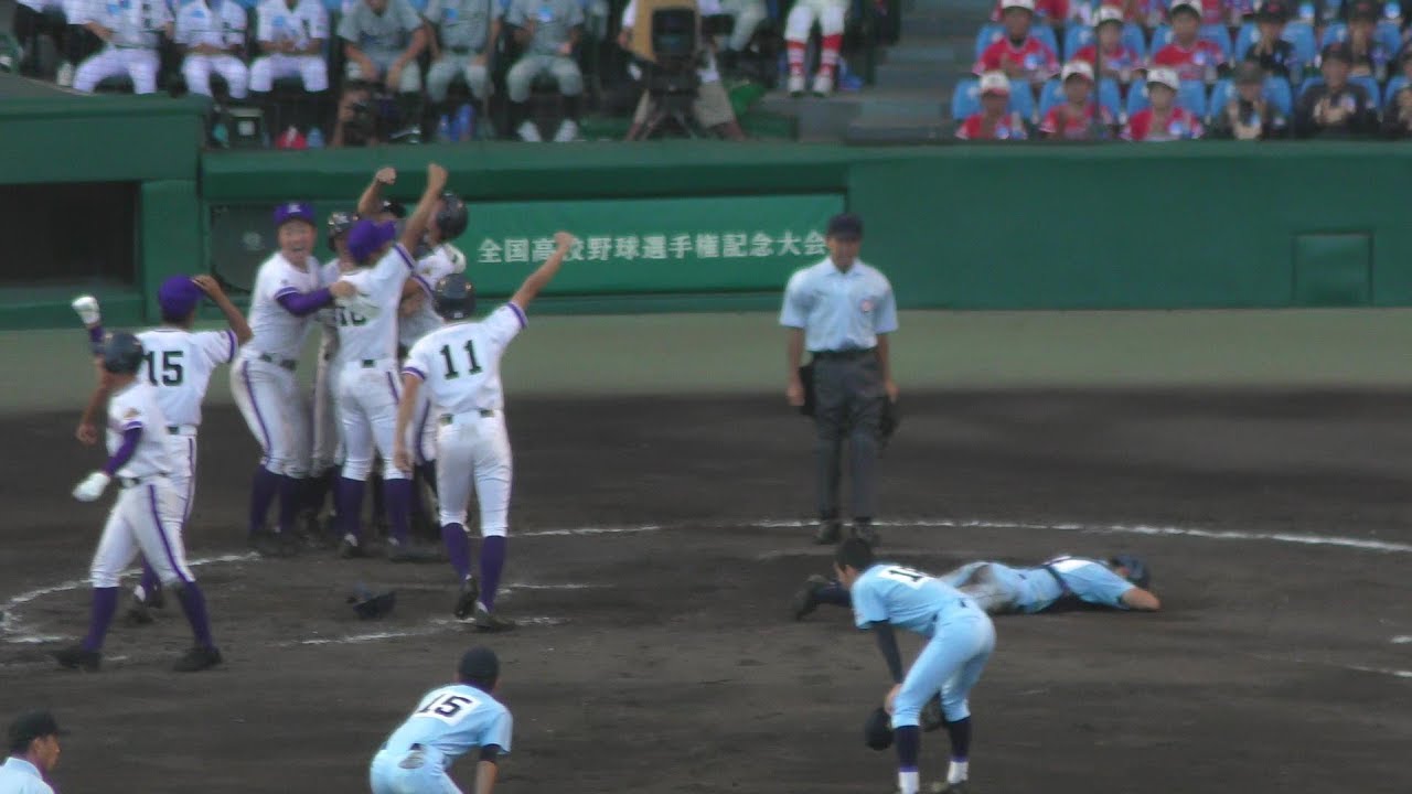 ≪選手権≫甲子園(2018)　金足農業　逆転サヨナラ・ツーランスクイズ！！