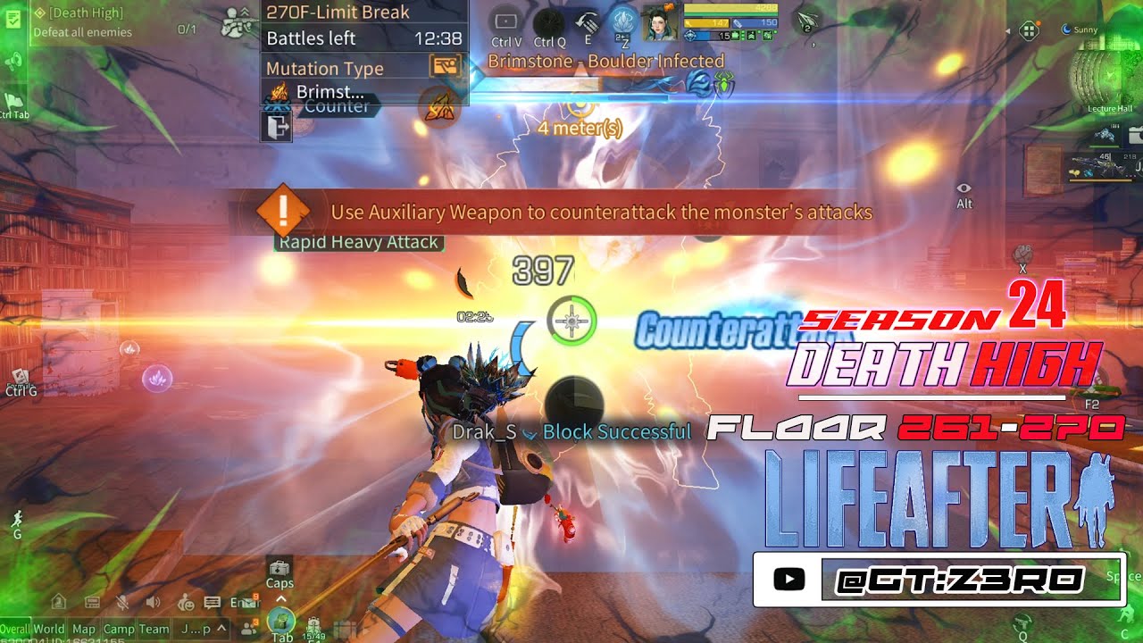 Death High Floor 261 - 270 ☠️ LIFEAFTER [Season 24]