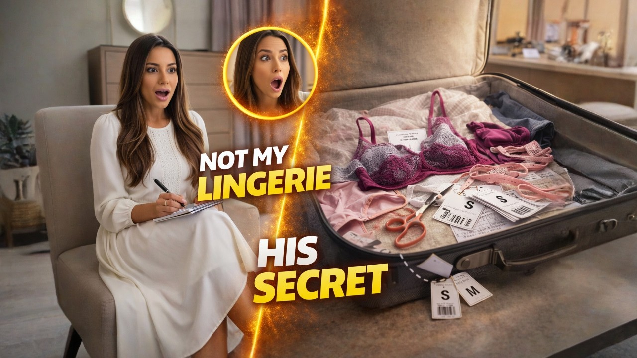 I Returned “My” Lingerie—The Clerk Said It Was For HIM