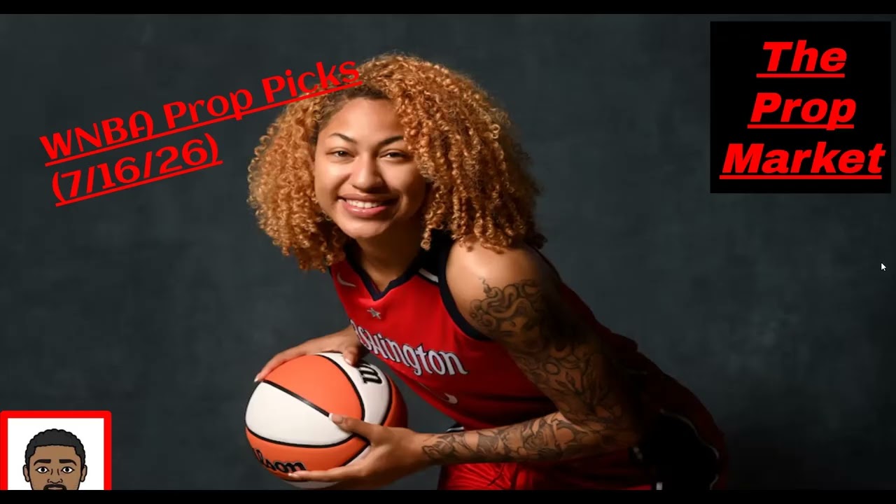 2 WNBA Prop Picks + 1 Best Bet For 7/16/26