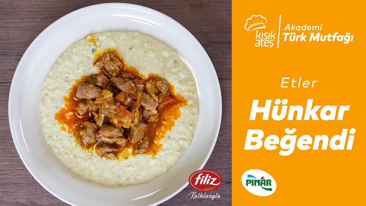 Hünkar Beğendi Tarifi #hünkarbeğendi #kısıkateşakademitarifleri #kısıkateşakademitv