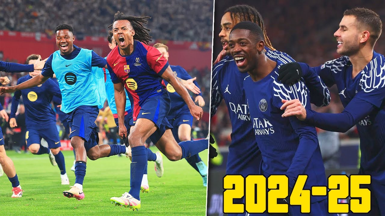 САМЫЕ ЗАХВАТЫВАЮЩИЕ МАТЧИ СЕЗОНА 2024/25 #7