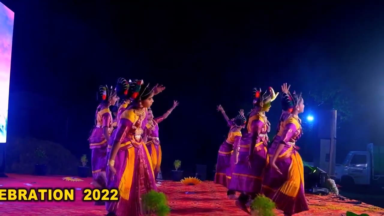 DANCE PERFORMANCE 25: BHAVAN'S VIDYALAYA OTTAPALAM ANNUAL DAY CELEBRATION 2022-23.'CHILANGA 2022-23
