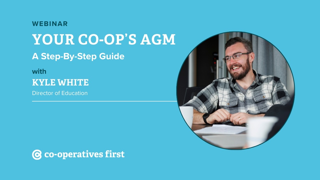 Your Co-op’s AGM: A Step-By-Step Guide