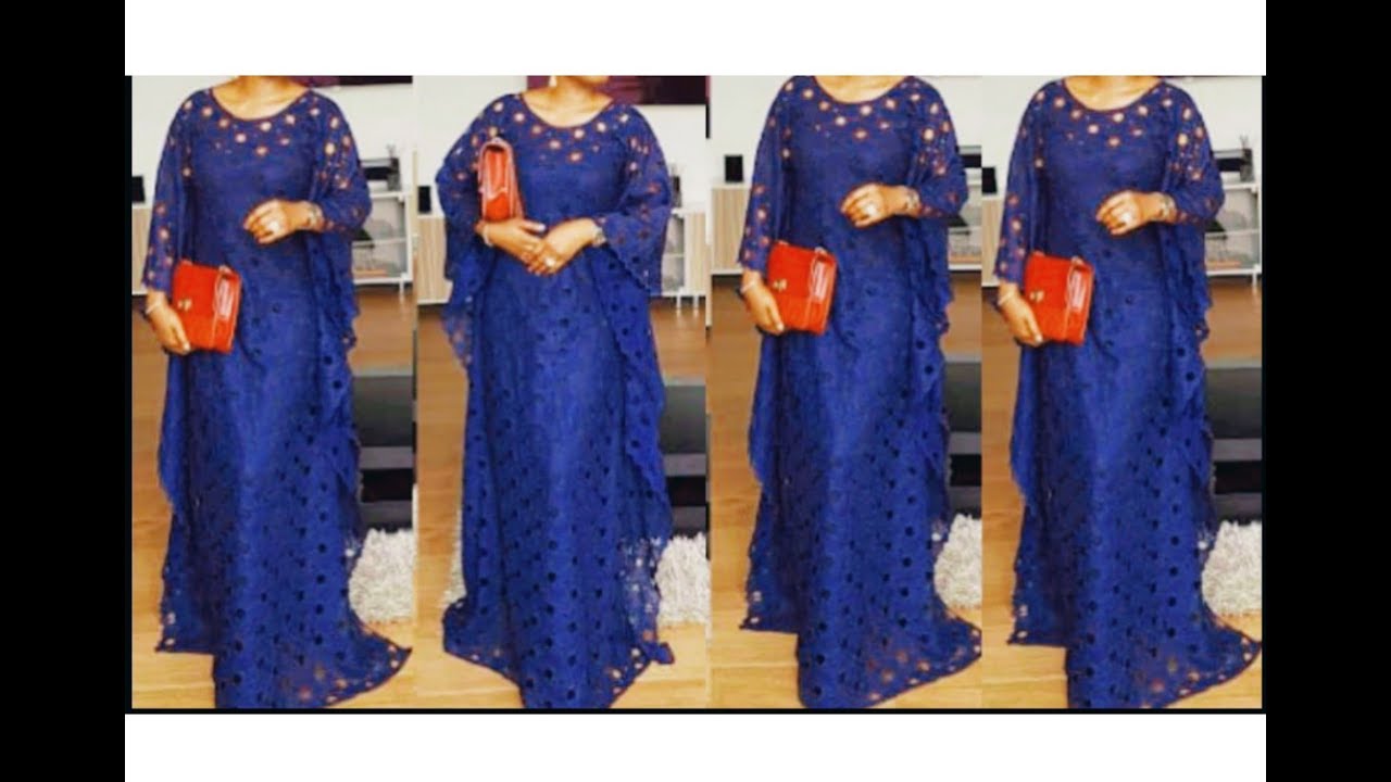 How to make a simple and easy but gorgeous looking boubou gown