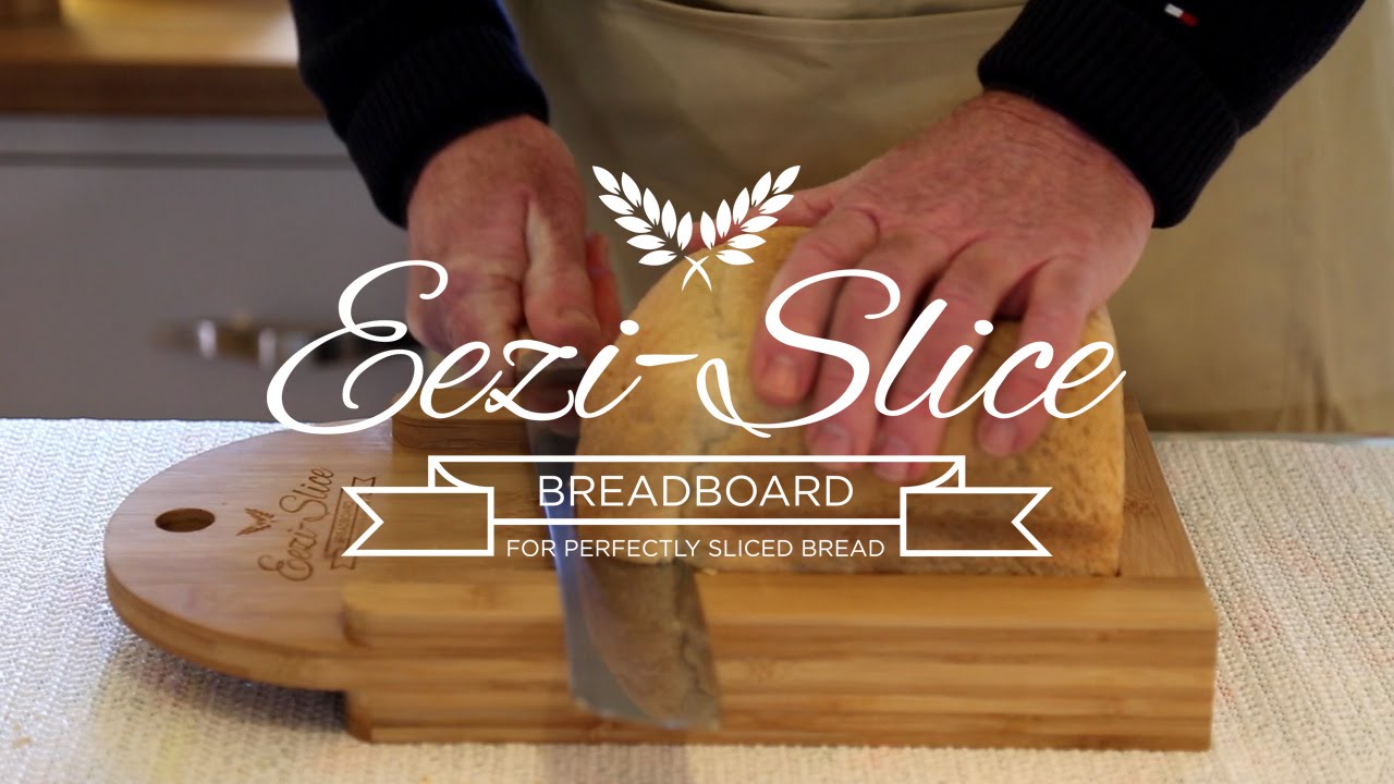 How to slice bread with the 
