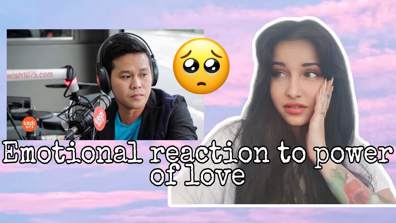 Music student reacts to @marcelitopomoyofficial  / Power of Love