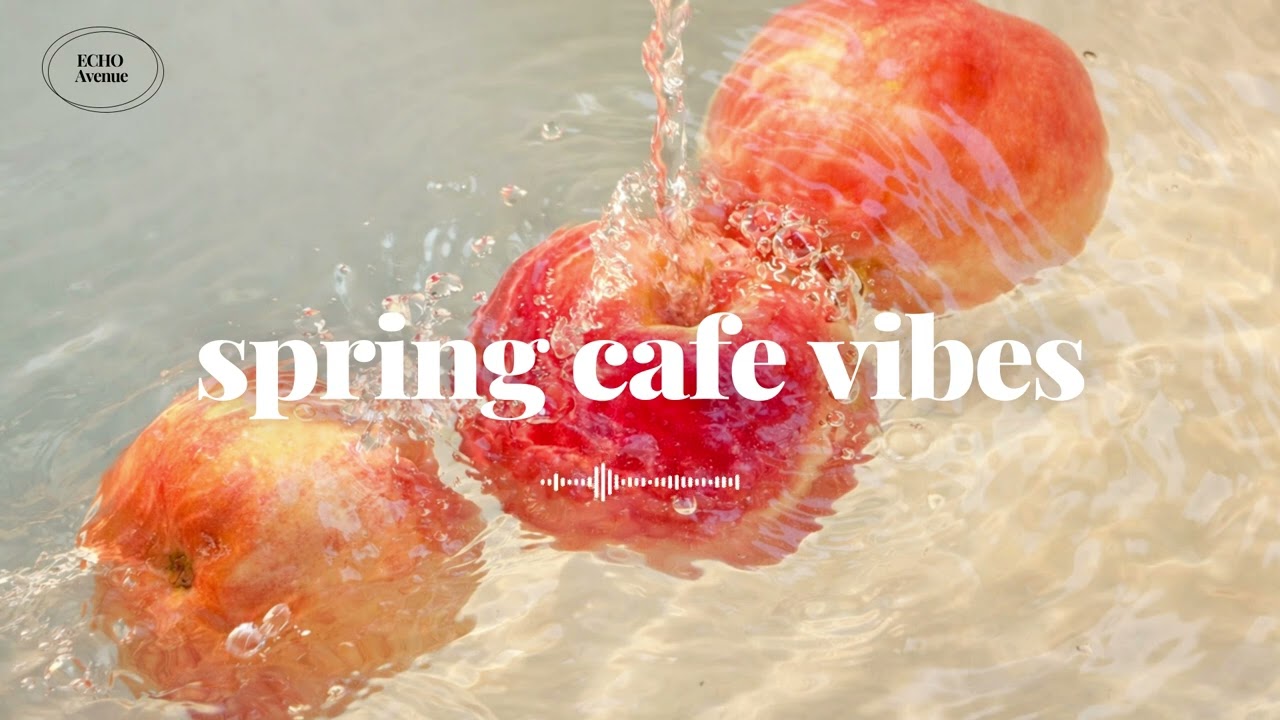[playlist] 카페 안 가도 되는 봄 감성 팝 ☕🌸 | Spring Cafe Vibes