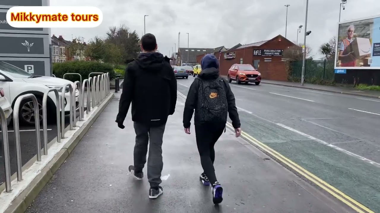 England 🇬🇧, Fratton Portsmouth Walk