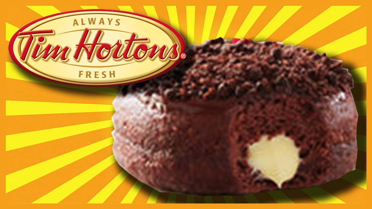 Nanaimo Bar Donut 🍩 at Tim Hortons in Port Carling, Muskoka