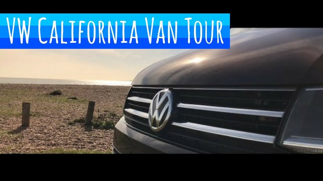 VW Camper Tour - VW California Ocean T6