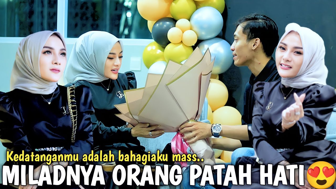 PRANK SHOLAWAT & NGAJI❗️SI CANTIK SEDANG PATAH HATI DI HARI MILADNYA😍