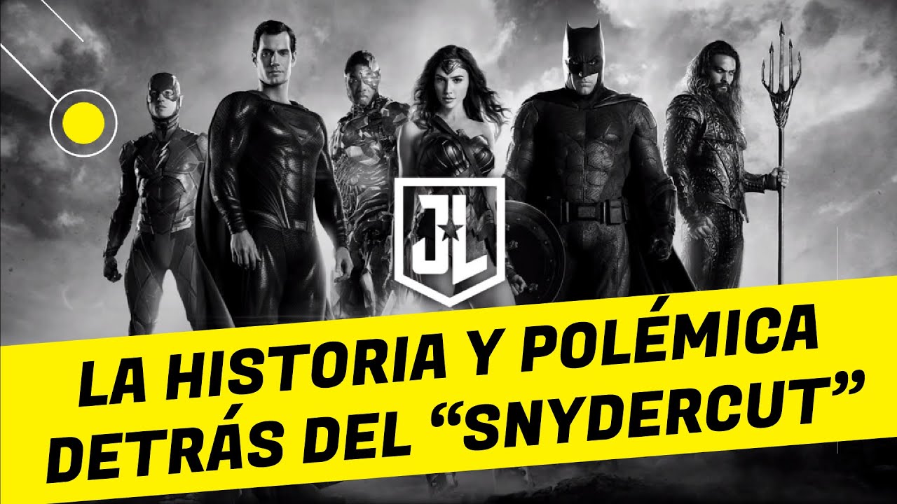La VERDADERA HISTORIA del Snydercut