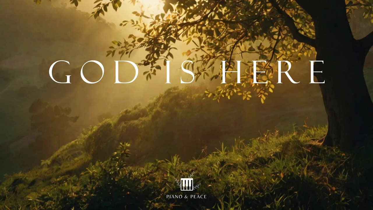GOD IS HERE - Soaking Worship Instrumental | Time With God