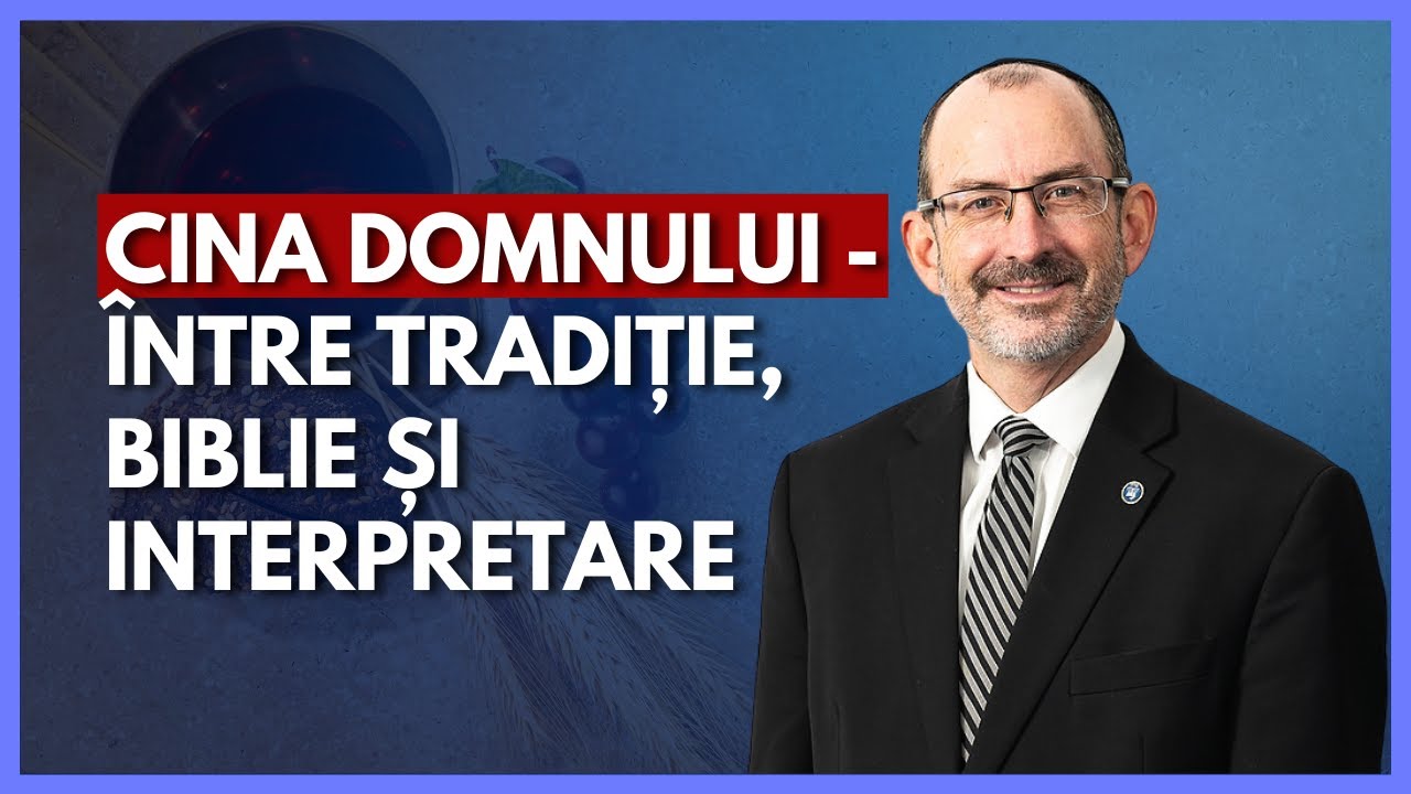 Cina Domnului între tradiție, biblie și interpretare | cu Dr. Baruch Korman
