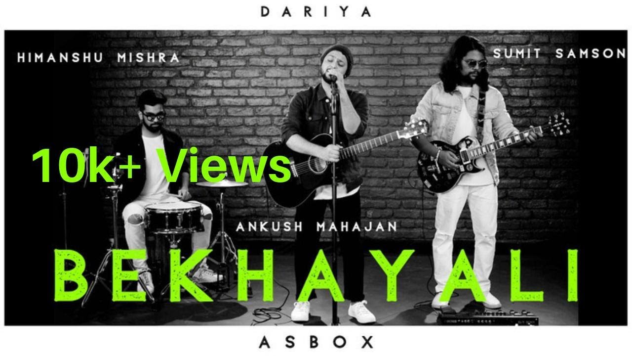 Bekhayali I Cover I Ankush Mahajan I Sachet-Parampara I Kabir Singh
