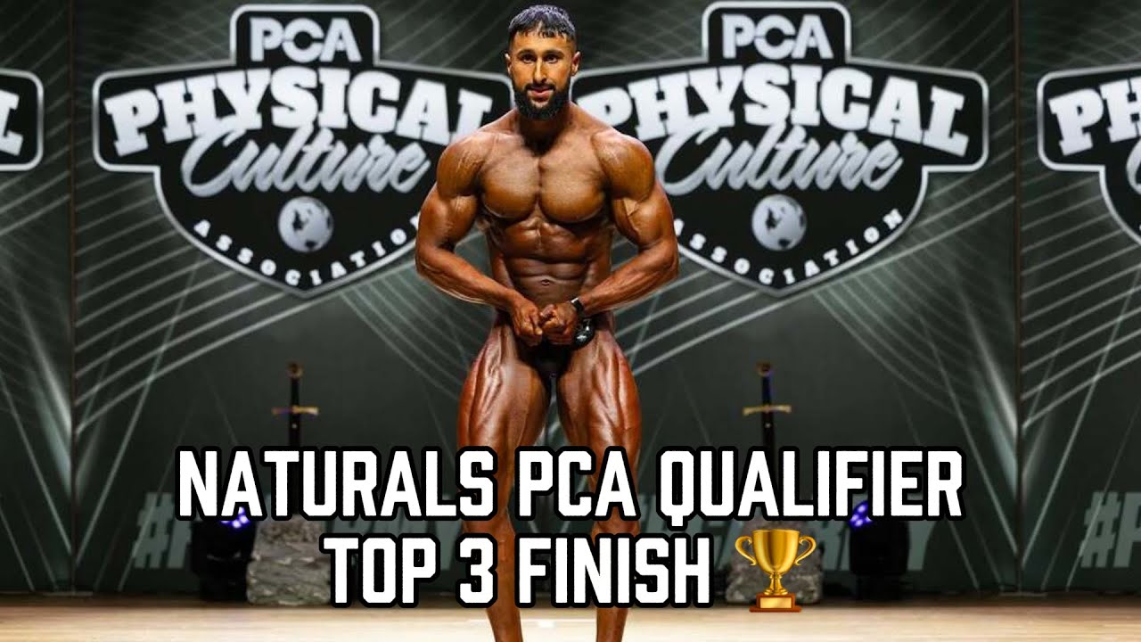 We Took TOP 3 at PCA Naturals 2025 🏆 | British Finals Qualified!